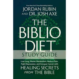 The Biblio Diet Study Guide - by  Jordan Rubin & Josh Axe (Paperback) - 1 of 1