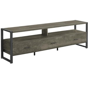 Cesicia Modern TV Stand with Storage Drawers - 1 of 4