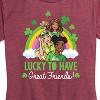 Women's - Barbie - St. Patrick's Day Lucky To Have Great Friends Short Sleeve Graphic T-Shirt - 2 of 4