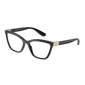 Dolce & Gabbana DG 5076 501 Womens Cat-Eye Eyeglasses Black 55mm - 1 of 3