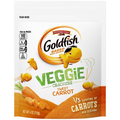 Goldfish Veggie Carrot - 4oz