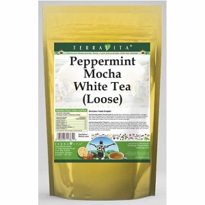TerraVita Peppermint Mocha White Tea (Loose) (8 oz, ZIN: 536011, 3-Pack) - 1 of 4