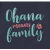 Women's Lilo & Stitch Blue and Red Ohana means Family T-Shirt - 2 of 4