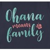 Women's Lilo & Stitch Blue and Red Ohana means Family T-Shirt - image 2 of 4