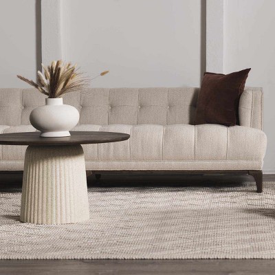 Hauteloom Ramsbury Soft Pink Wool Rug
