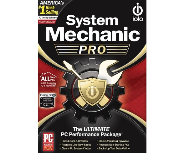 System Mechanic Pro PC Software