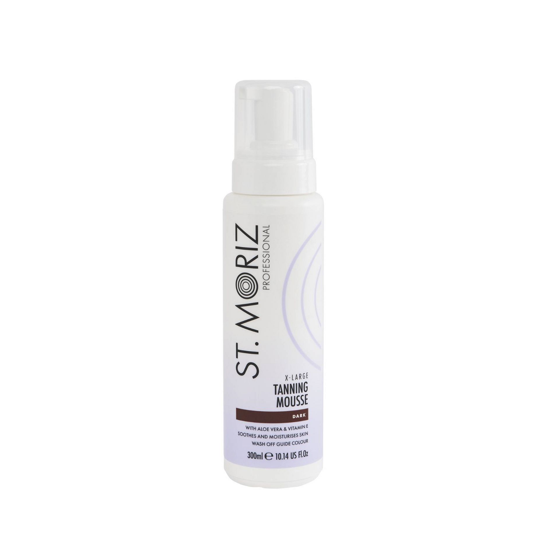 St. Moriz Professional Instant Self Tanning Mousse - Dark - 10.14 fl oz