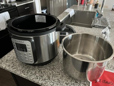Instant Pot 9-in-1 Pressure Cooker, Bundle - 6qt (072-10-4433) for sale  online
