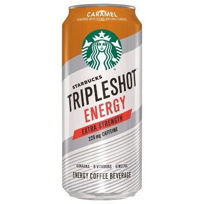 Starbucks Triple Shot Energy Caramel - 15 fl oz Can