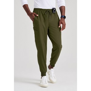 Barco Unify- Men's Rally 6-Pocket Scrub Jogger - 1 of 4