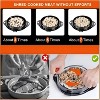 Attop Chicken Chopper, Large Meat Grinder, Chicken Breast Chopper, Suitable for Chicken, Beef, and Pork, Meat Mincer, Orange - 2 of 4