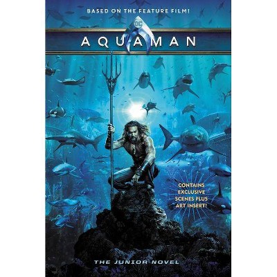 Aquaman : The Junior Novel -  (Aquaman) by Jim McCann (Paperback)