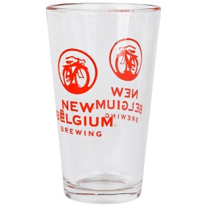 Adult New Belgium Brewing 16oz Pint Glass - 1 of 3