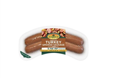 Eckrich smoked 2025 turkey sausage