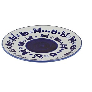 Blue Rose Polish Pottery T134 Manufaktura Lunch Plate - 1 of 1