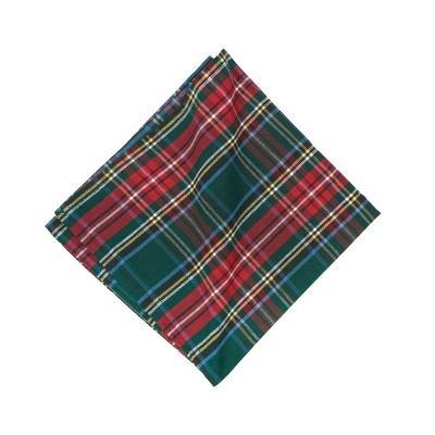 C&F Home Weston Plaid Napkin Set 6