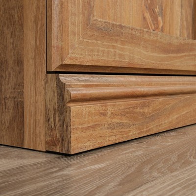Sindoori Mango 5-Shelf Adjustable Bookcase with Doors