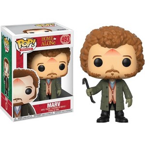 Funko Pop Movies: Home Alone - Marv with Crowbar Vinyl Figure #493 #21799 - 1 of 3