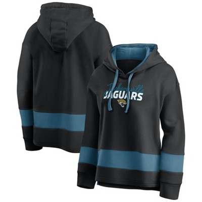 Jacksonville Jaguars Crop Top Hoodie Long Sleeve Sweatshirt Pullover  Outwear New