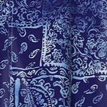 navy patchwork