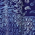 navy patchwork