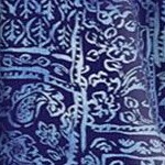 navy patchwork