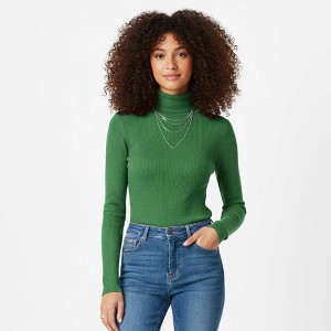 Cherie Code Women’s Knit Pullover Top – Cotton‑Poly Blend, Long Sleeve, Casual Fit - 1 of 4
