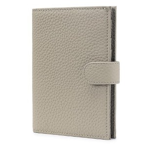 RFID Passport Holder Travel Wallet for Women, Leather Passport Cover - 1 of 4