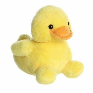 Aurora Mini Tubby Rubber Ducky Palm Pals Adorable Stuffed Animal Yellow 5" - 1 of 4