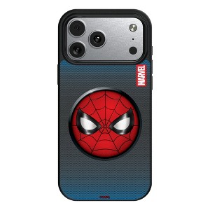 Marvel Spider-Man Grid MagSafe Compatible Cell Phone Case for