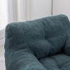 KTMBDW Large Bean Bag Chair with Filling, 40 inch Memory Foam Bean Bag Chairs, Ultra Soft Fabric for Living Room, Bedroom - 4 of 4