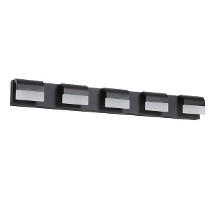 Dolonm Modern Chrome LED Vanity Light, Wall Sconce for Bathroom and Mirror, Sleek Minimalist Design, Energy-Efficient, Easy to Install - 1 of 4