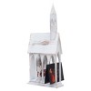 Gallerie II 24" Rustic White Church Chapel w/ White Roof Easter & Christmas Card Mail Holder - 2 of 4