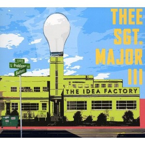 Thee Sgt. Major III - Idea Factory (CD) - 1 of 1