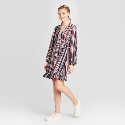 target striped dress