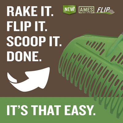 Ames Flip Leaf Rake - Thumbnail 5