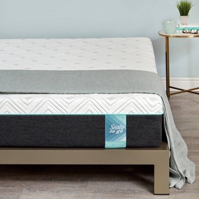 target twin memory foam mattress