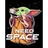 Men's Star Wars: The Mandalorian Grogu I Need Space T-Shirt - 2 of 4