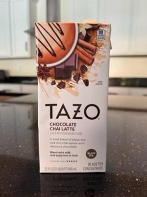 Tazo Chocolate Chai Latte - 32oz : Target