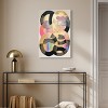 Art Remedy Everyone Hugged Retro Abstract Wall Art Unframed - 2 of 4