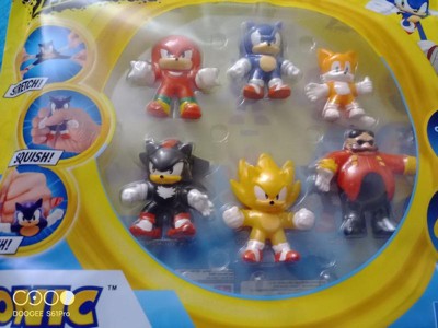 Heroes Of Goo Jit Zu Stretchy Sonic The Hedgehog : Target