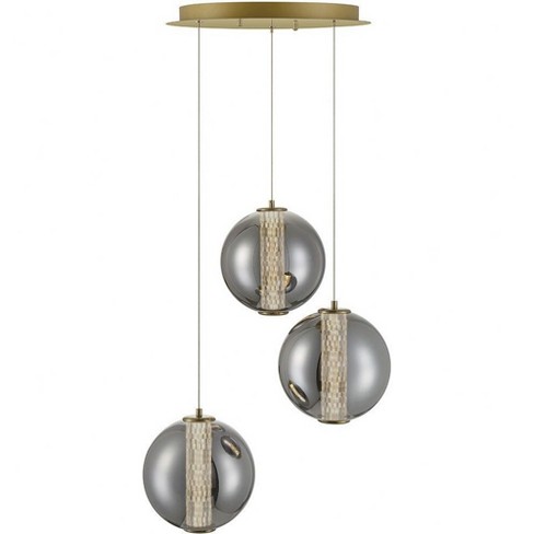 Eurofase Lighting Atomo 3 - Light Pendant in  Gold - image 1 of 1