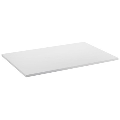 Mount-It! Table Top for Sit Stand Desk Frame, 29 x 55 Inches, White For Electric and Manual Desk