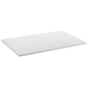 Mount-It! Table Top for Sit Stand Desk Frame, 29 x 55 Inches, White For Electric and Manual Desk - 1 of 4
