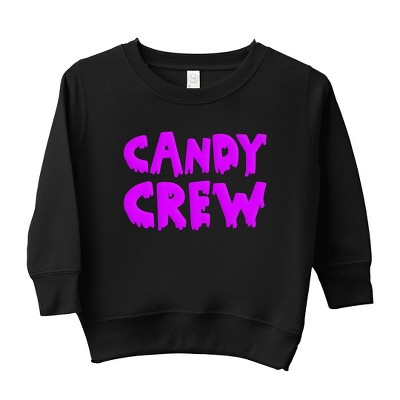 The Juniper Shop Candy Crew Puff Print Toddler Graphic Sweatshirt