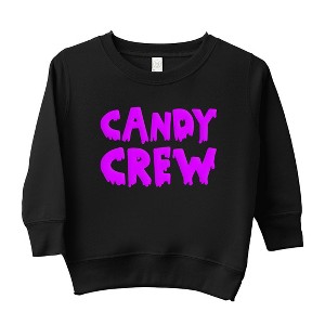 The Juniper Shop Candy Crew Puff Print Toddler Graphic Sweatshirt - 1 of 3