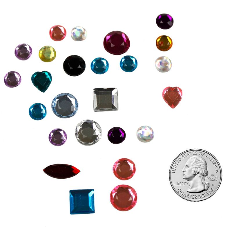 Hygloss® Multicolor Acrylic Gemstones, 8 oz., 2 of 3