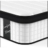 Twin Size 12 Inch 7-Zoned Cool Memory Foam Individual Pocket Spring Hybrid Mattress - 3 of 4