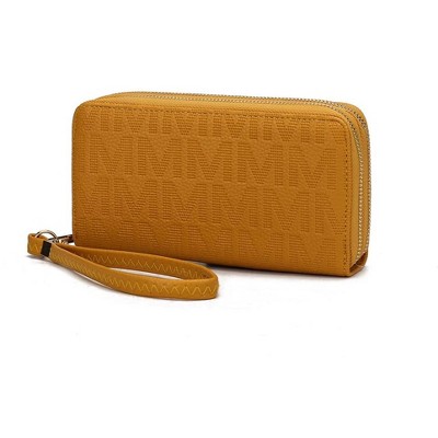 MKF Collection Lisbette Embossed M Signature Wallet Bag by Mia K