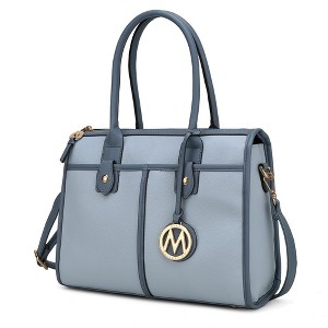 MKF Collection Livia Women's Satchel Bag Vegan Leather by Mia K - 1 of 4